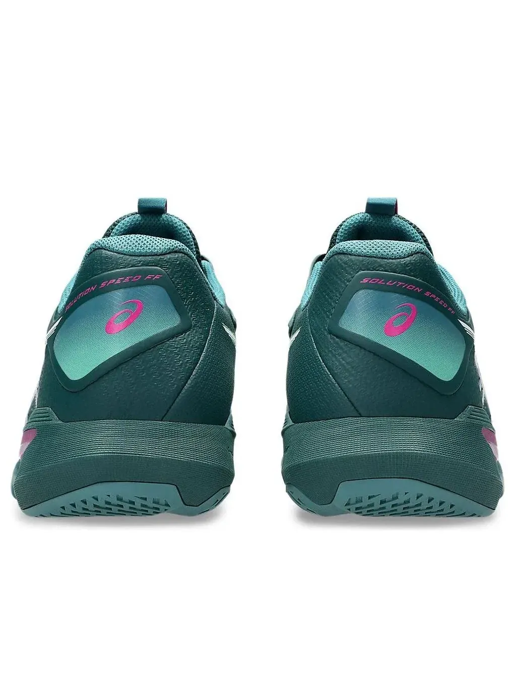 Кроссовки ASICS Solution Speed FF 4 'Dark Neptune' 1041A532-300 — изображение 4 из 6, зеленый
