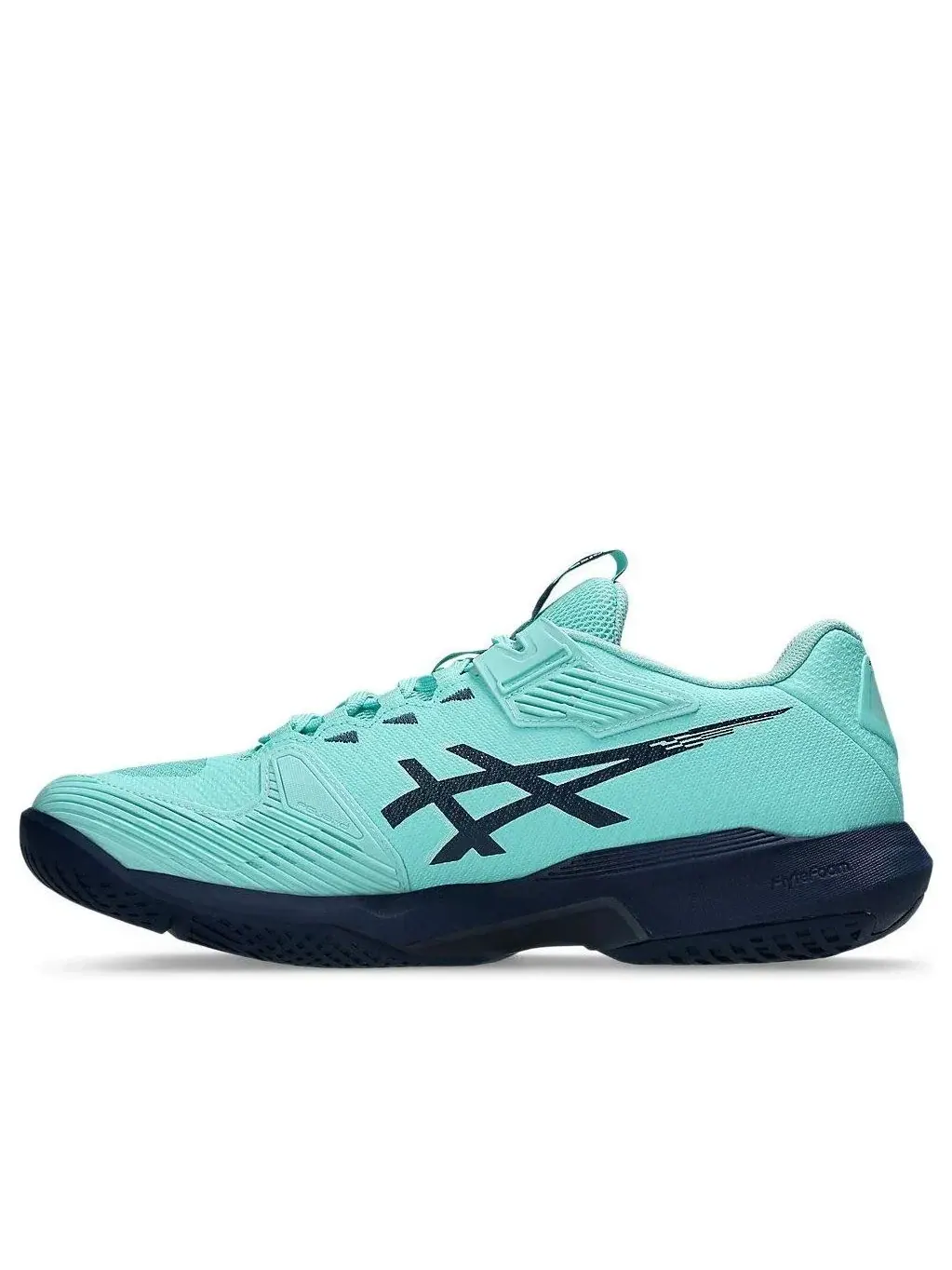 Мужские теннисные кроссовки с шнуровкой Solution Speed ASICS — изображение 1 из 7, бирюзовый