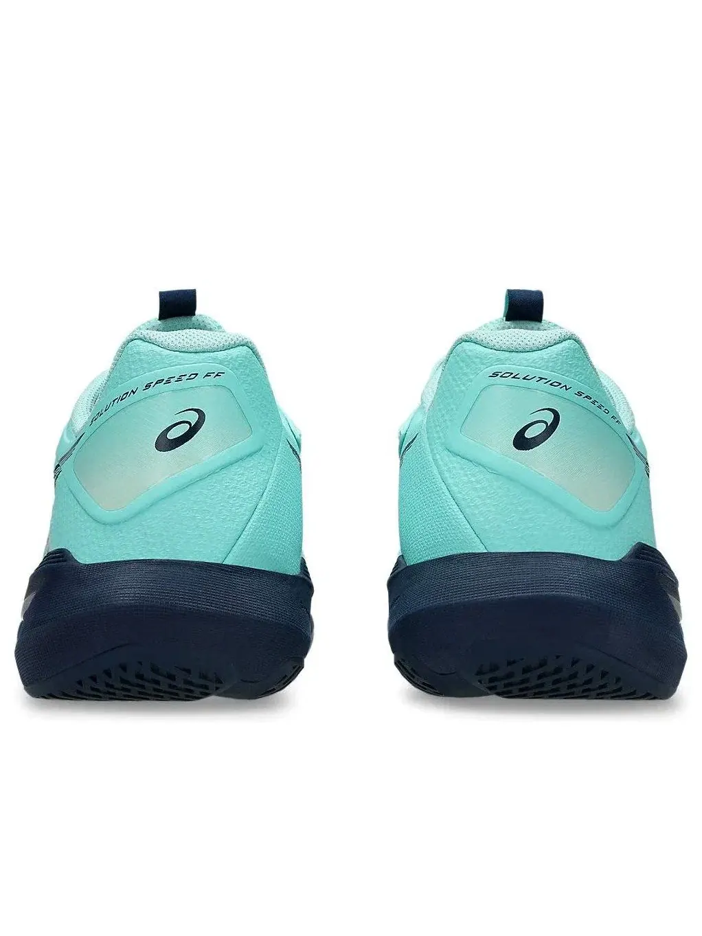 Мужские теннисные кроссовки с шнуровкой Solution Speed ASICS — изображение 4 из 7, бирюзовый