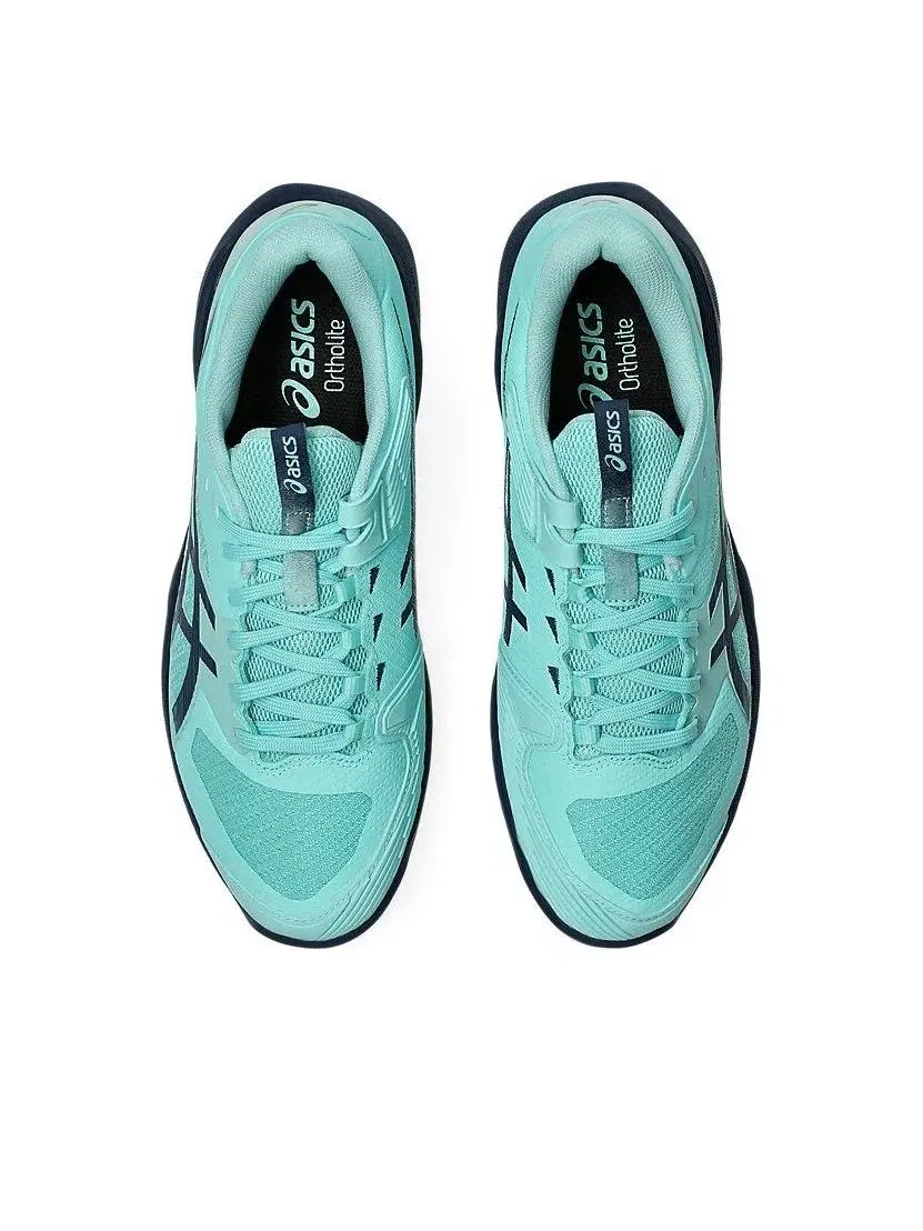Мужские теннисные кроссовки с шнуровкой Solution Speed ASICS — изображение 5 из 7, бирюзовый