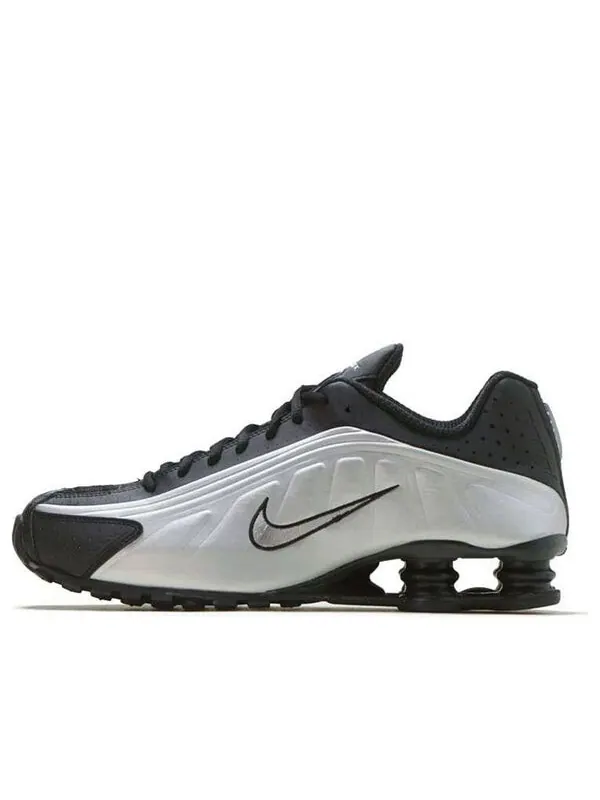 Кроссовки Shox R4 Nike — изображение 1 из 4, черный/серебристый
