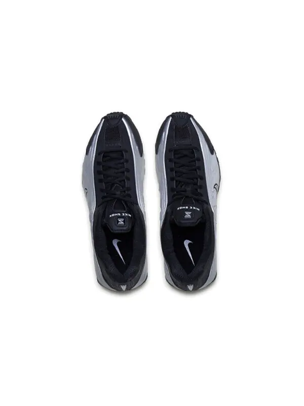 Кроссовки Shox R4 Nike — изображение 2 из 4, черный/серебристый