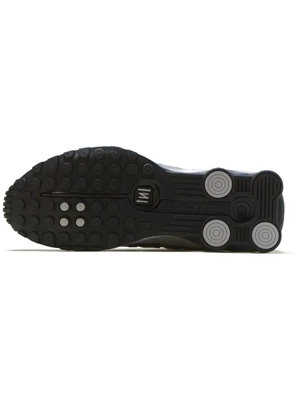 Кроссовки Shox R4 Nike — изображение 4 из 4, черный/серебристый