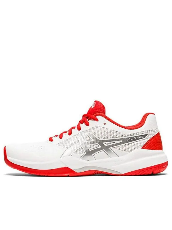 Кроссовки Gel Game 7 красные Asics — изображение 1 из 4, белый/красный