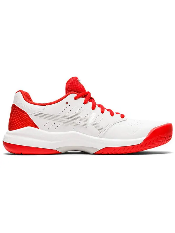 Кроссовки Gel Game 7 красные Asics — изображение 2 из 4, белый/красный