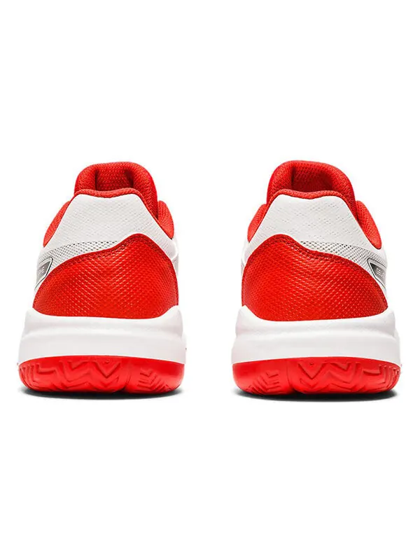 Кроссовки Gel Game 7 красные Asics — изображение 4 из 4, белый/красный