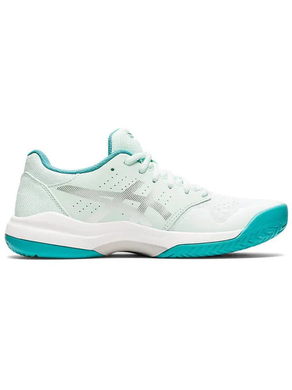 Кроссовки гелевые game 7 Asics — изображение 3 из 4, серебристый
