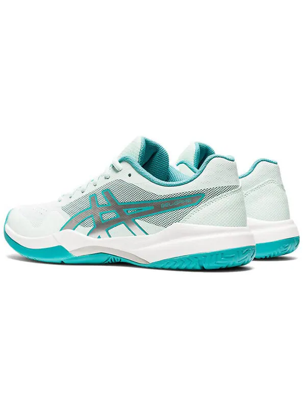 Кроссовки гелевые game 7 Asics — изображение 4 из 4, серебристый