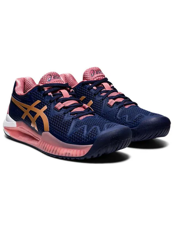 Кроссовки гель разрешение 8 Asics — изображение 3 из 4