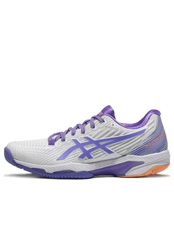 Кроссовки solution speed ff 2 'white amethyst' Asics — изображение 1 из 4, белый, фиолетовый