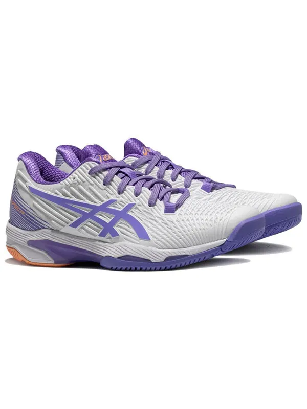 Кроссовки solution speed ff 2 'white amethyst' Asics — изображение 3 из 4, белый, фиолетовый