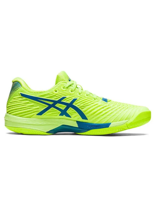 Кроссовки solution speed ff 2 'hazard green' Asics — изображение 2 из 4, зеленый/синий
