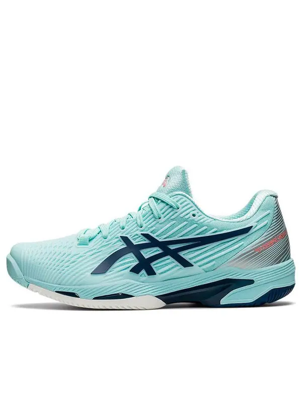 Кроссовки solution speed ff 2 'clear blue light indigo' Asics — изображение 1 из 4, синий