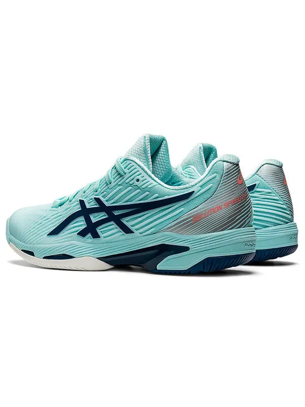 Кроссовки solution speed ff 2 'clear blue light indigo' Asics — изображение 4 из 4, синий