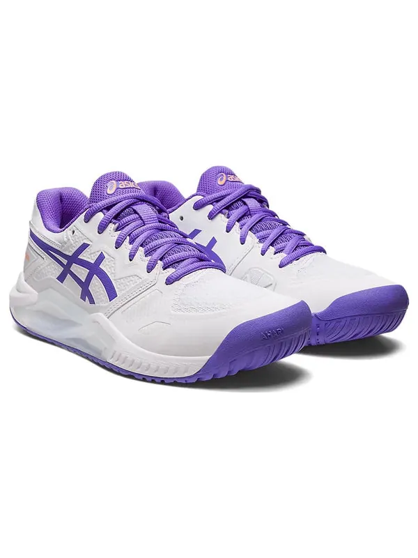 Кроссовки gel challenger 13 'white amethyst' Asics — изображение 3 из 4, белый, фиолетовый