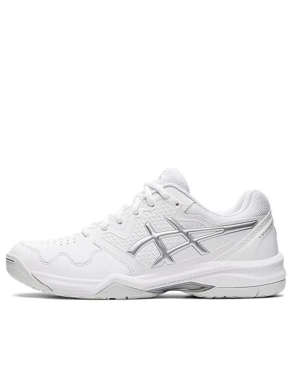 Кроссовки гель посвященный 7 Asics — изображение 1 из 4, белый/серебристый