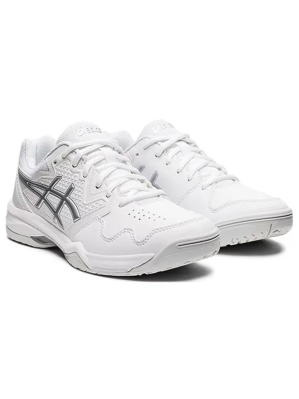 Кроссовки гель посвященный 7 Asics — изображение 3 из 4, белый/серебристый