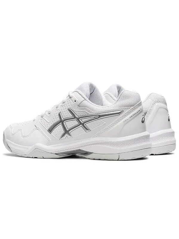 Кроссовки гель посвященный 7 Asics — изображение 4 из 4, белый/серебристый