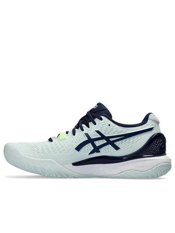 Кроссовки gel-resolution 9 'pale mint blue expanse' Asics — изображение 1 из 4, бледный/синий