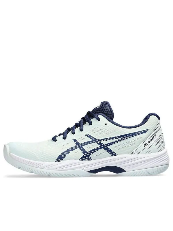 Кроссовки gel-game 9 'pale mint blue expanse' Asics — изображение 1 из 4, бледный/синий