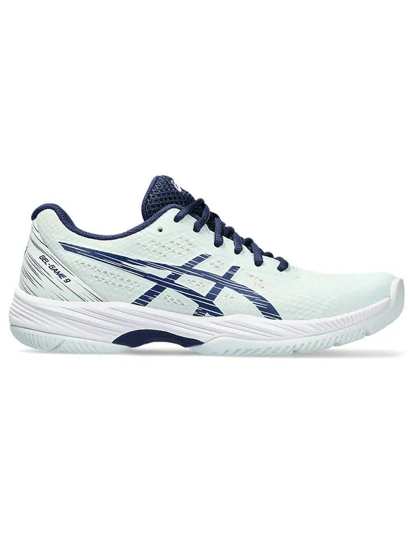 Кроссовки gel-game 9 'pale mint blue expanse' Asics — изображение 2 из 4, бледный/синий