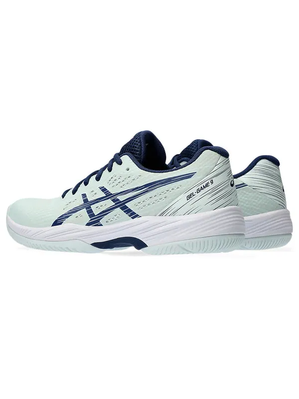 Кроссовки gel-game 9 'pale mint blue expanse' Asics — изображение 4 из 4, бледный/синий