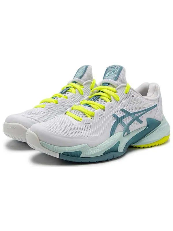 Кроссовки Court ff 3 novak Asics — изображение 3 из 4, белый