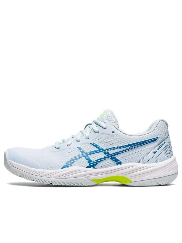 Кроссовки gel game 9 'sky reborn blue' Asics — изображение 1 из 4, синий/зеленый