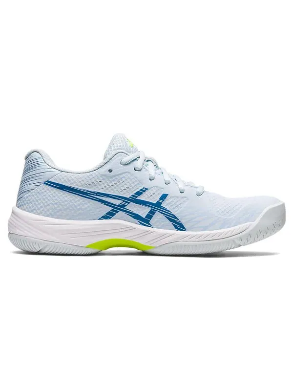 Кроссовки gel game 9 'sky reborn blue' Asics — изображение 2 из 4, синий/зеленый