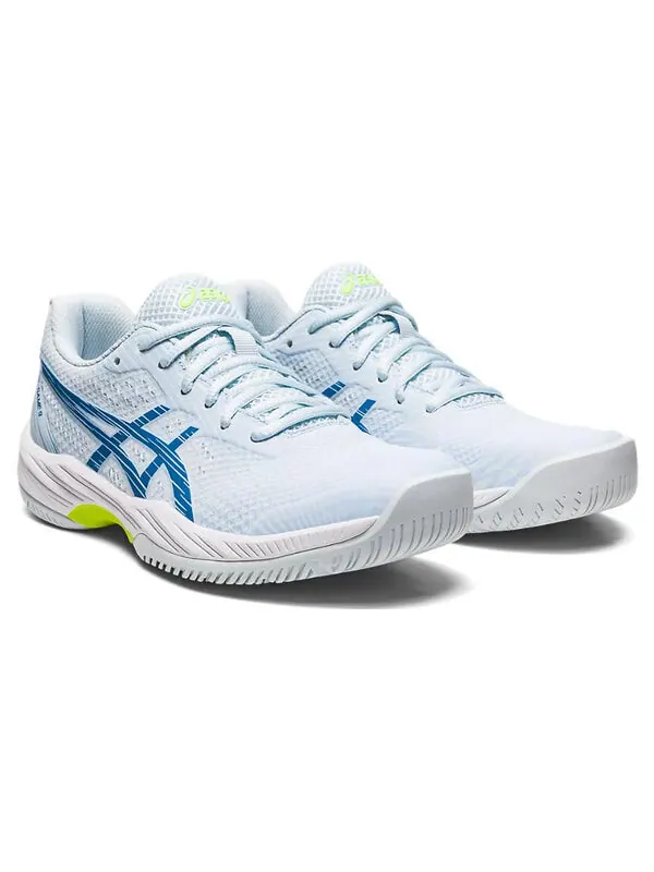 Кроссовки gel game 9 'sky reborn blue' Asics — изображение 3 из 4, синий/зеленый