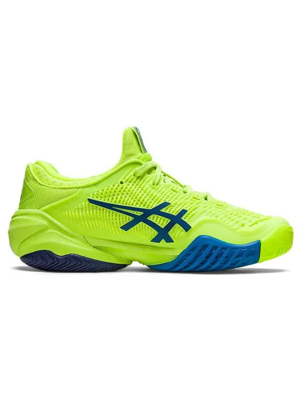 Кроссовки суд ff 3 Asics — изображение 3 из 4, зеленый/синий