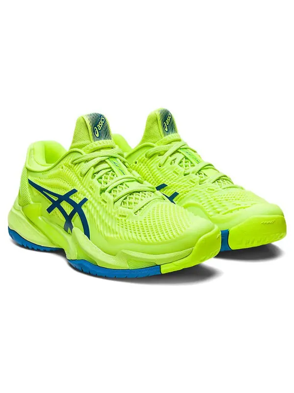 Кроссовки суд ff 3 Asics — изображение 4 из 4, зеленый/синий