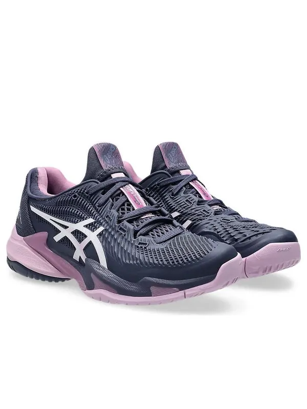 Кроссовки court ff 3 Asics — изображение 3 из 4, синий