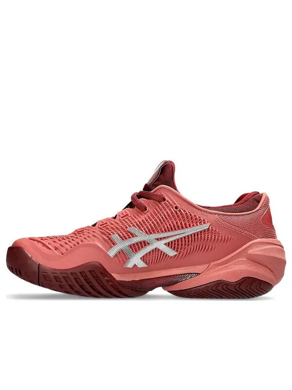 Кроссовки court ff 3 'light garnet' Asics — изображение 1 из 4, светлый/белый