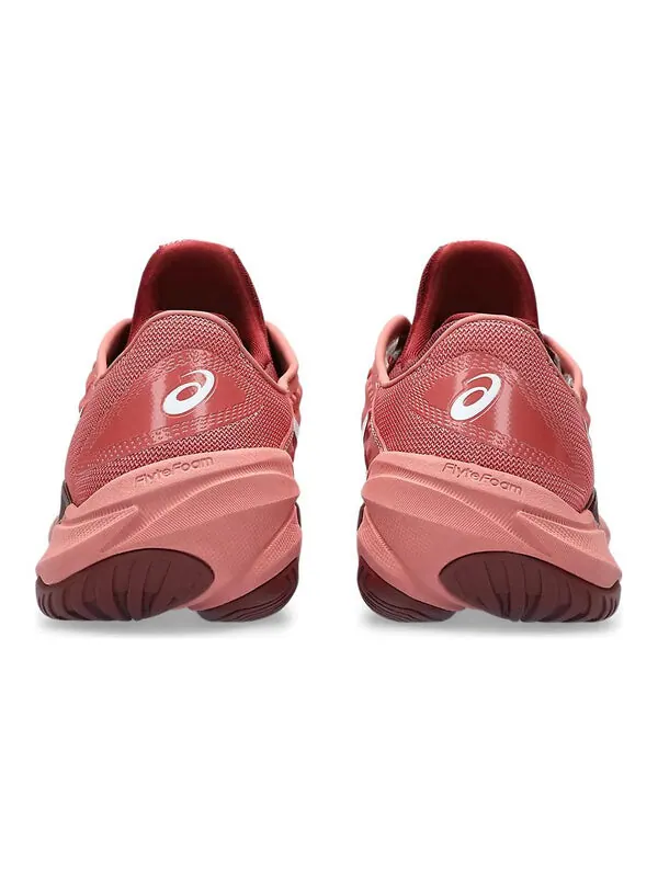 Кроссовки court ff 3 'light garnet' Asics — изображение 4 из 4, светлый/белый