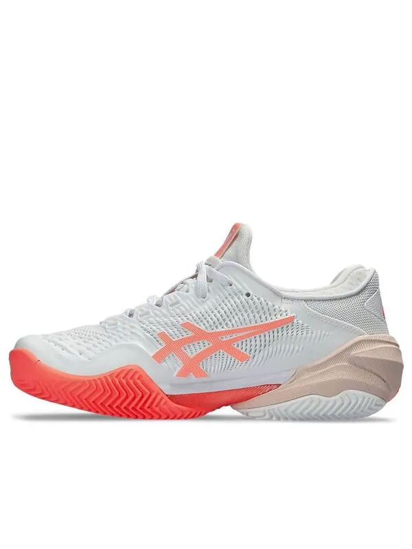 Кроссовки корт ff 3 грунт Asics — изображение 1 из 4, белый