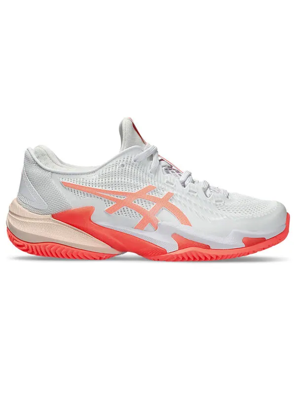 Кроссовки корт ff 3 грунт Asics — изображение 2 из 4, белый