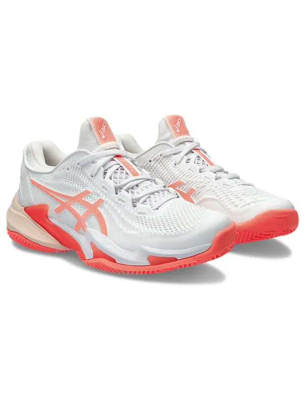 Кроссовки корт ff 3 грунт Asics — изображение 3 из 4, белый