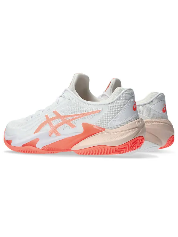 Кроссовки корт ff 3 грунт Asics — изображение 4 из 4, белый