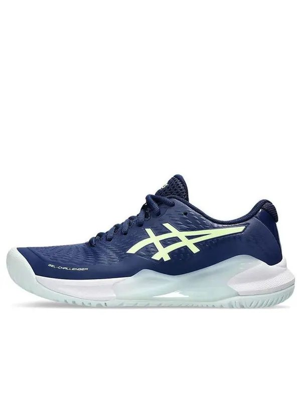 Кроссовки гель Challenger 14 Asics — изображение 1 из 4, синий/желтый