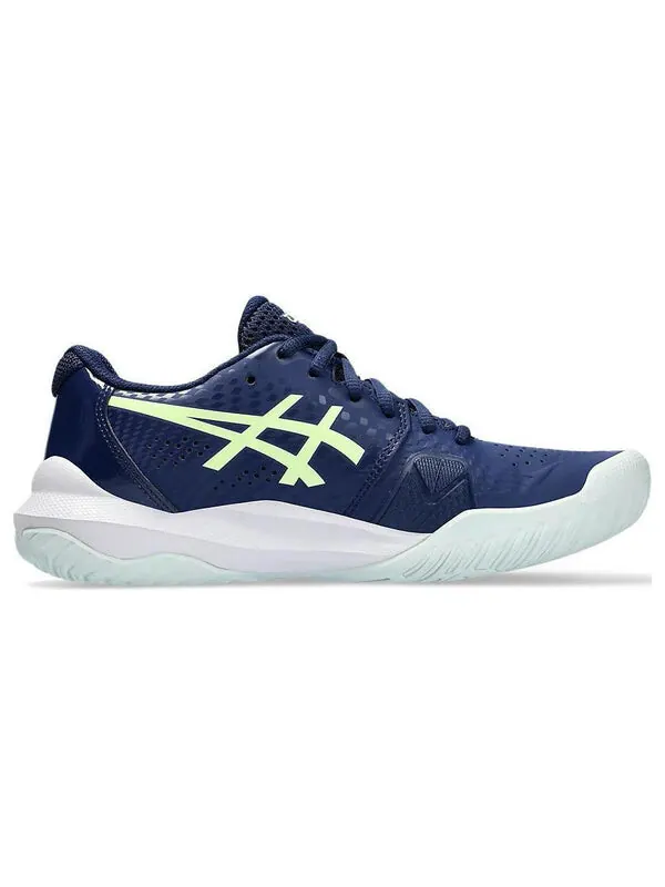Кроссовки гель Challenger 14 Asics — изображение 3 из 4, синий/желтый