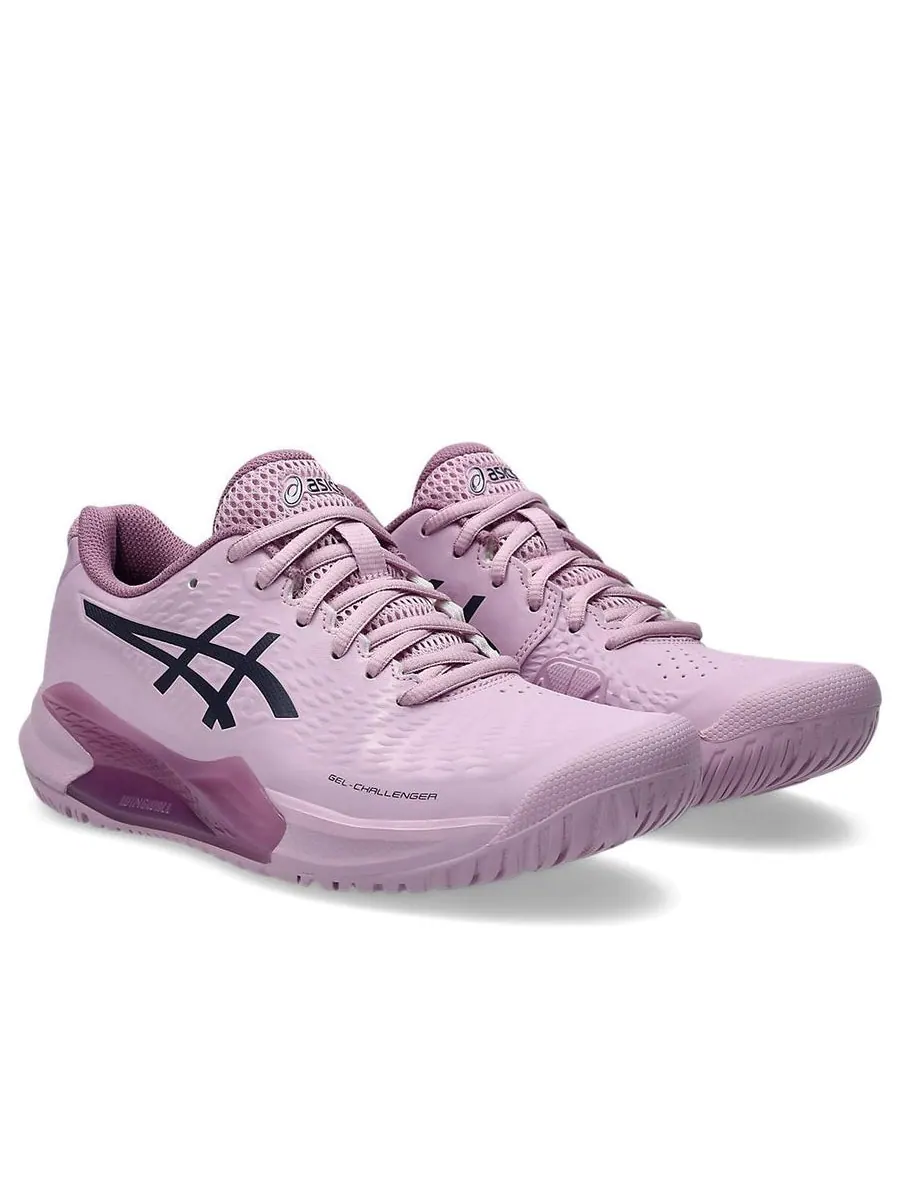 Кроссовки (WMNS) ASICS Gel-Challenger 14 'Light Ube Indigo Fog' — изображение 3 из 7, розовый