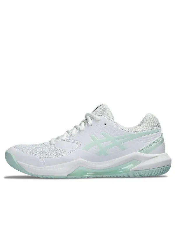 Кроссовки гель посвященный 8 Asics — изображение 1 из 4, белый/бледный синий