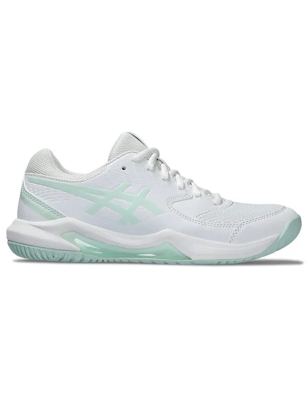 Кроссовки гель посвященный 8 Asics — изображение 2 из 4, белый/бледный синий