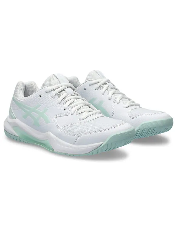 Кроссовки гель посвященный 8 Asics — изображение 3 из 4, белый/бледный синий