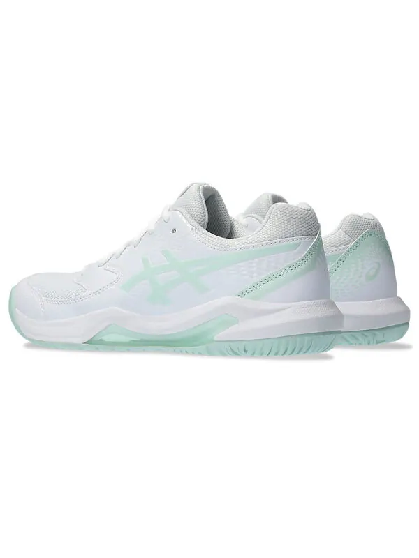 Кроссовки гель посвященный 8 Asics — изображение 4 из 4, белый/бледный синий