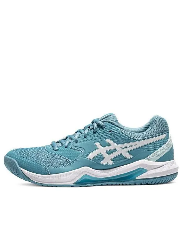 Кроссовки гель посвященный 8 Asics — изображение 1 из 4, синий/белый