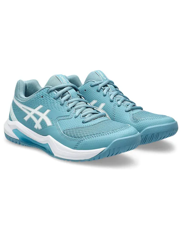 Кроссовки гель посвященный 8 Asics — изображение 3 из 4, синий/белый