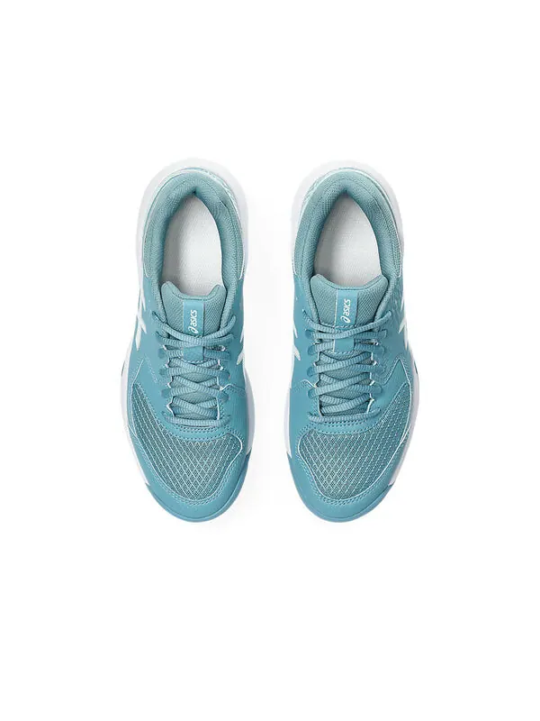 Кроссовки гель посвященный 8 Asics — изображение 4 из 4, синий/белый