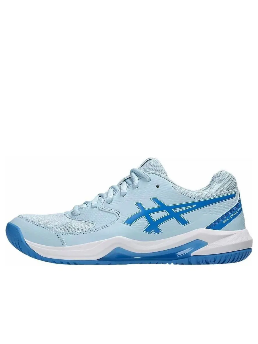 Кроссовки (WMNS) ASICS Gel-Dedicate 8 'Light Blue Blue Coast' — изображение 1 из 6, синий